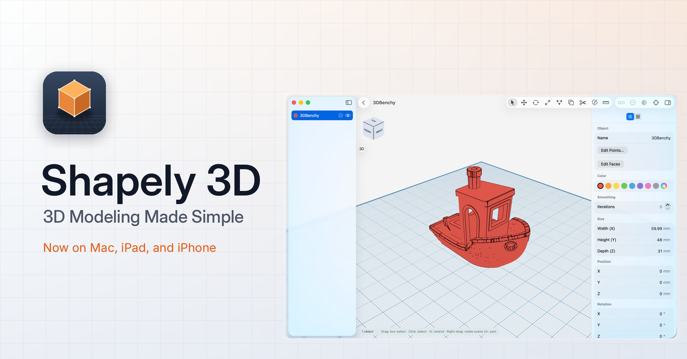 Introducing Shapely 3D