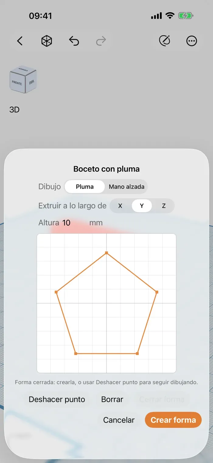 Shapely 3D en un iPhone (4/4)