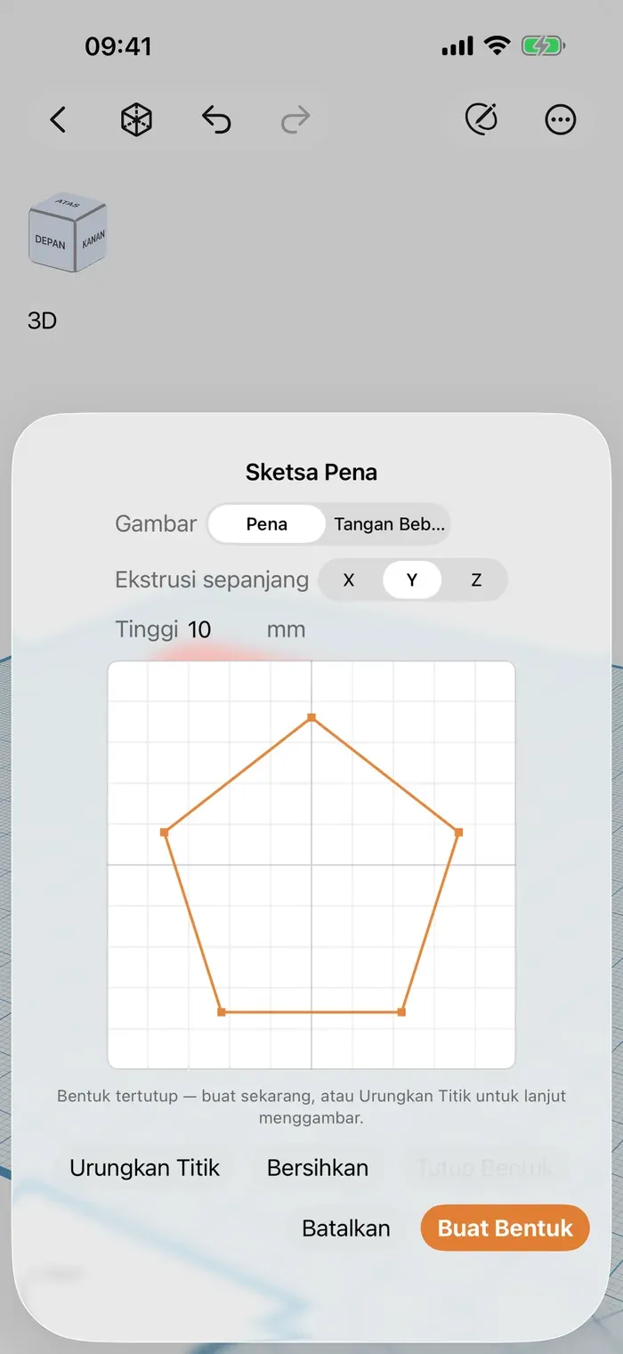 Shapely 3D di iPhone (4/4)