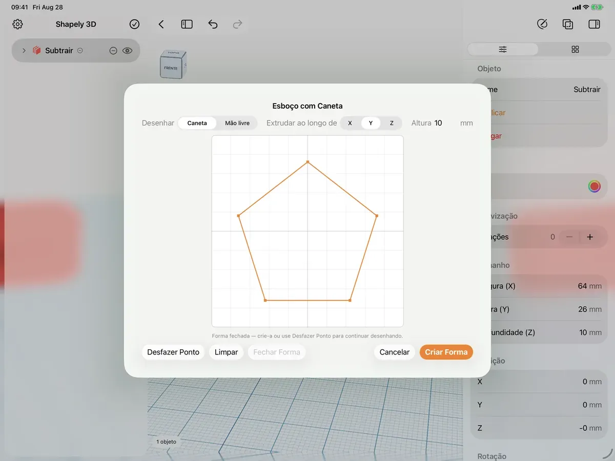 Shapely 3D num iPad (4/4)